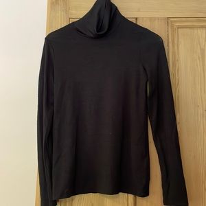 Banana republic black turtleneck xs